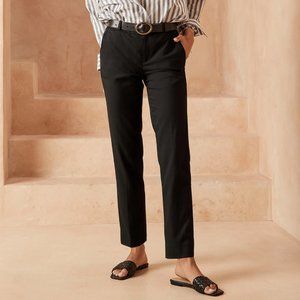 Black 4P NWT Ryan Banana Republic Factory Straight Pant